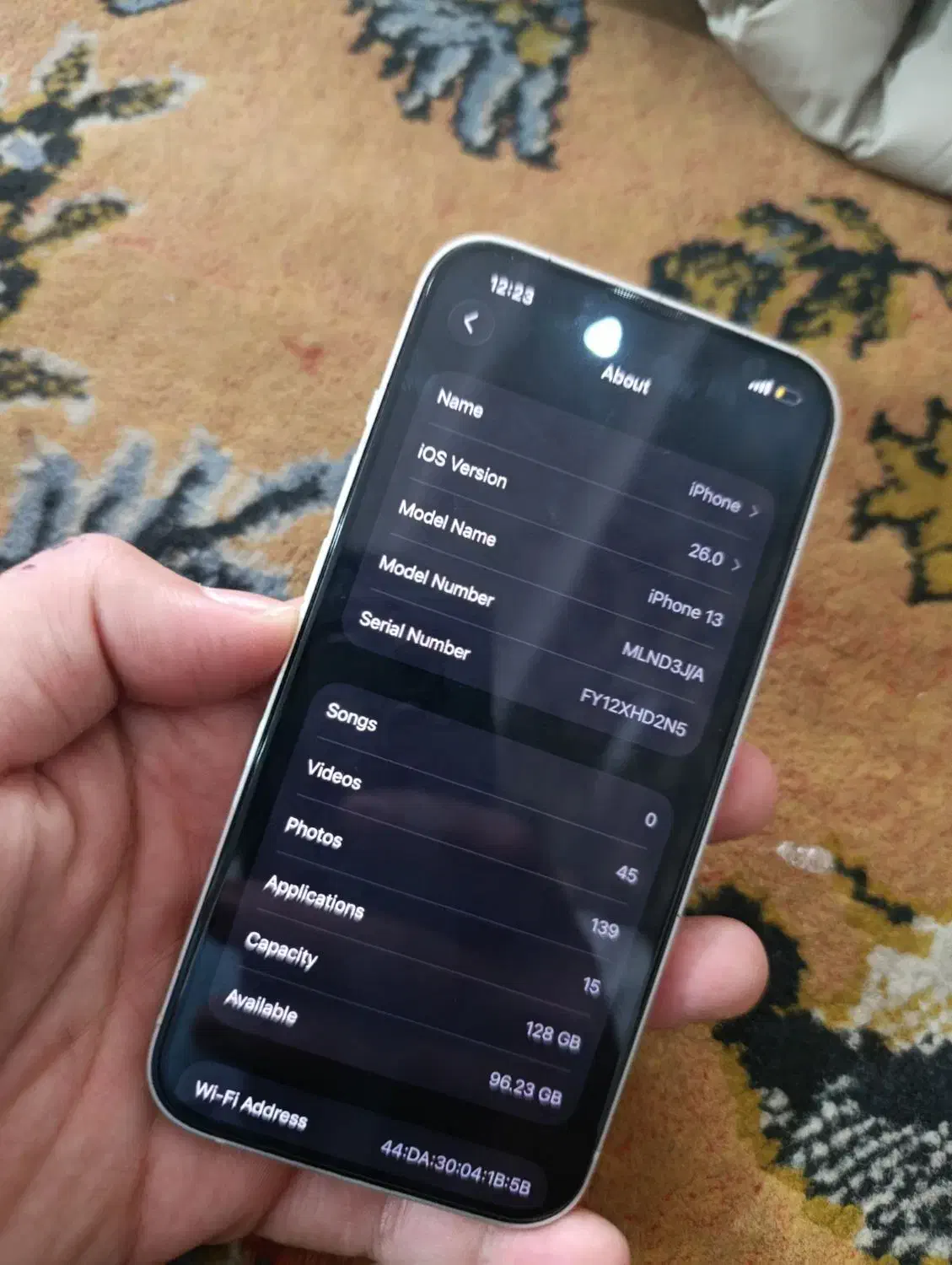 Iphone 13 mini|موبایل|ارومیه, |دیوار