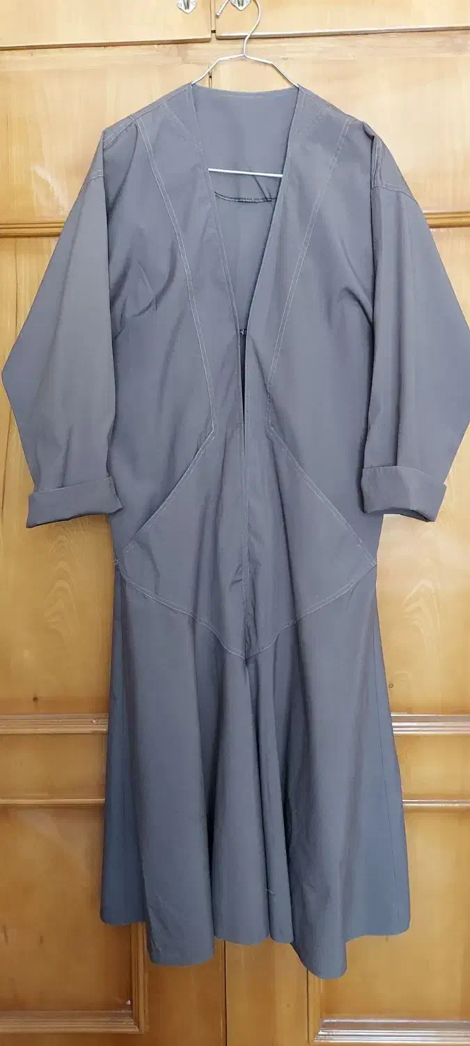 مانتو جلو باز شیک|لباس|مبارکه, |دیوار