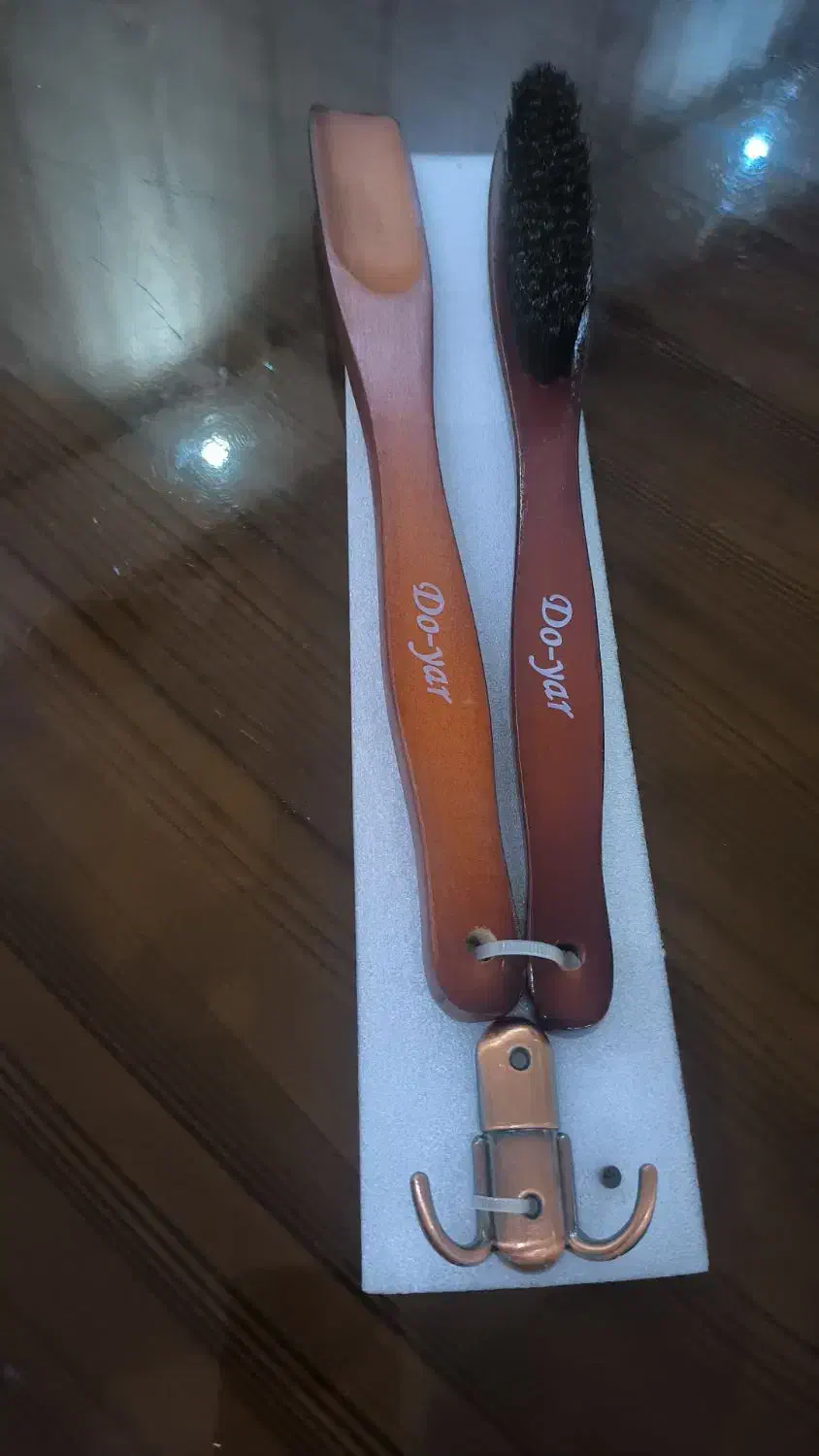 پاشنه کش و پرز گیر   لباس چوبی  ساخت کشور چین|کیف، کفش، کمربند|تهران, شوش (باغ آذری)|دیوار