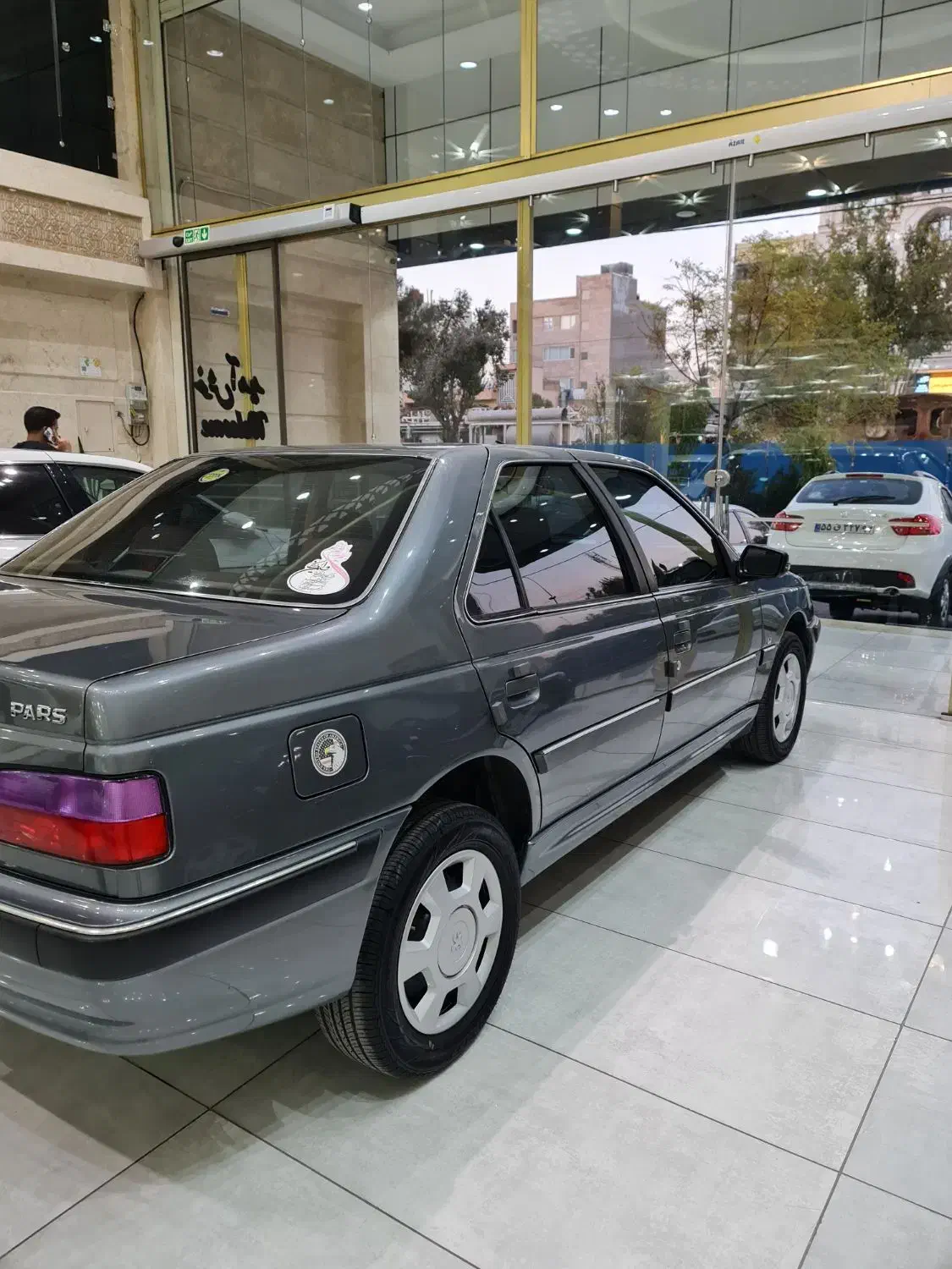 پارس tu5 گاز سیمی مدل ۱۴۰۱ کم کار|خودرو سواری و وانت|شیراز, شهرک مفتح|دیوار