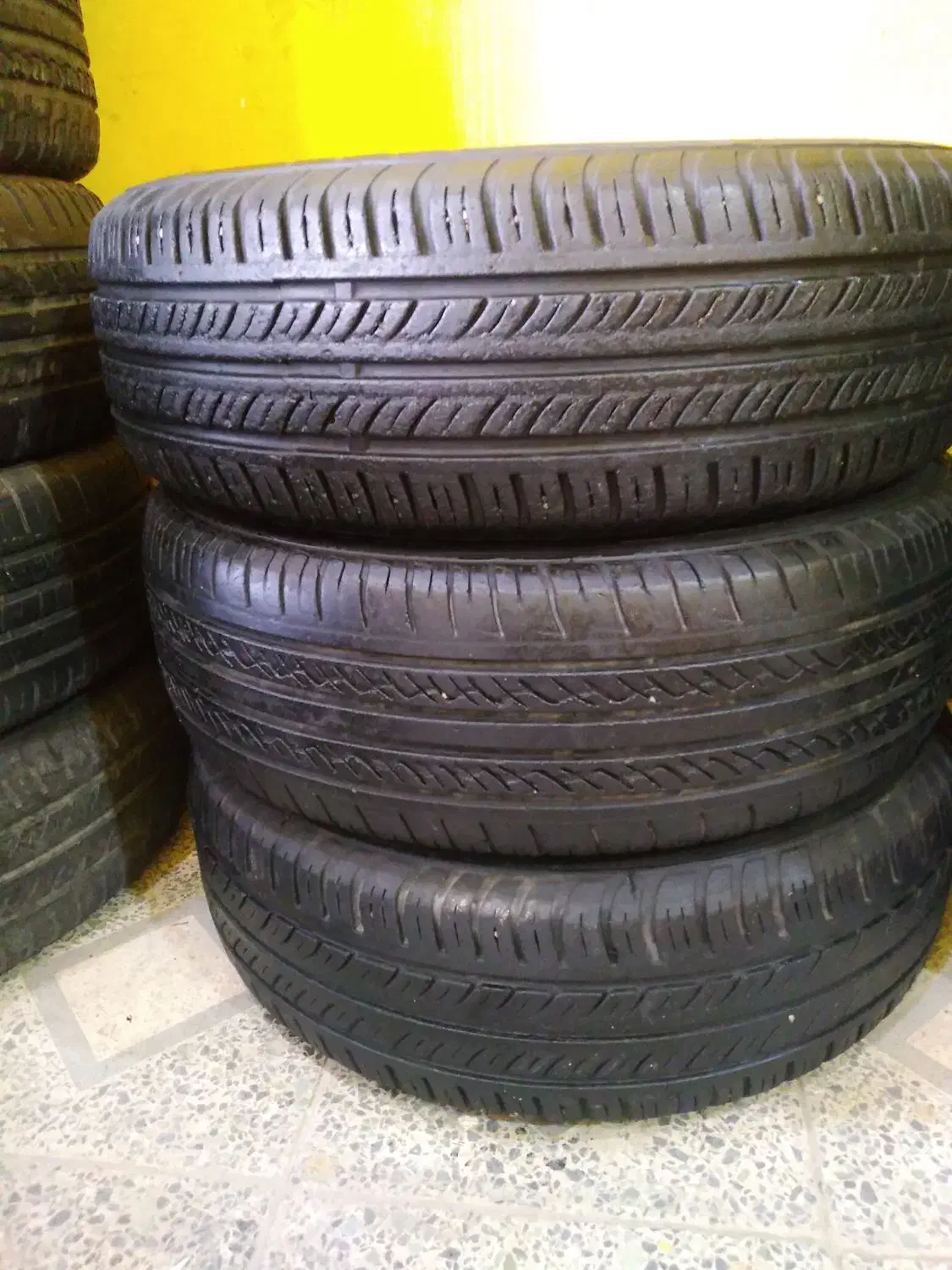 لاستیک دست دوم پژو سمند پراید|قطعات یدکی و لوازم جانبی|شوش, |دیوار