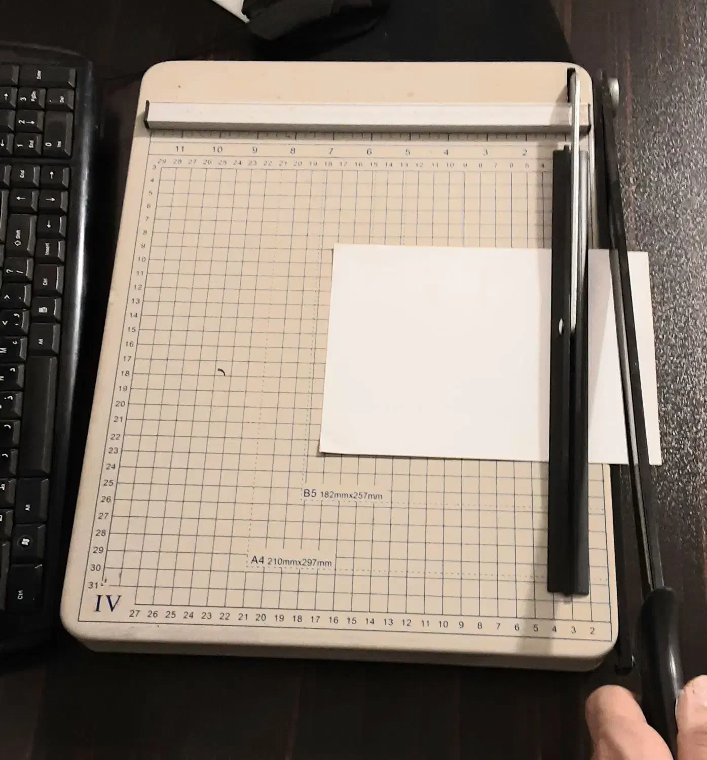 کاتر کاغذ A4|لوازم التحریر|تبریز, |دیوار