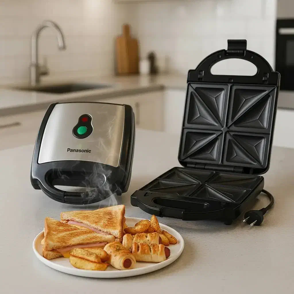 اسنک سازتک کاره ودوکاره برندپاناسونیک|اجاق گاز و لوازم برقی پختوپز|شاهینشهر, حاجی آباد|دیوار