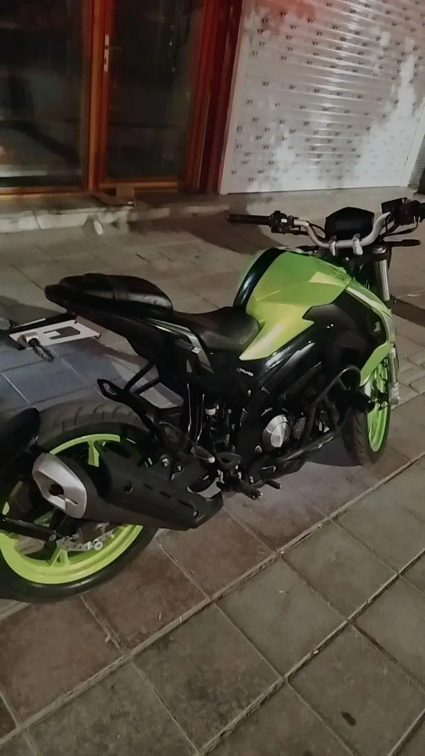 موتور|موتورسیکلت|نقده, |دیوار