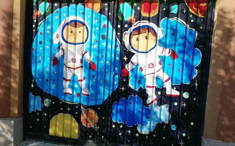 نقاشی دیواری برای تمامی صنفها مدارس و باشگاه و...|خدمات پیشه و مهارت|ارومیه, |دیوار