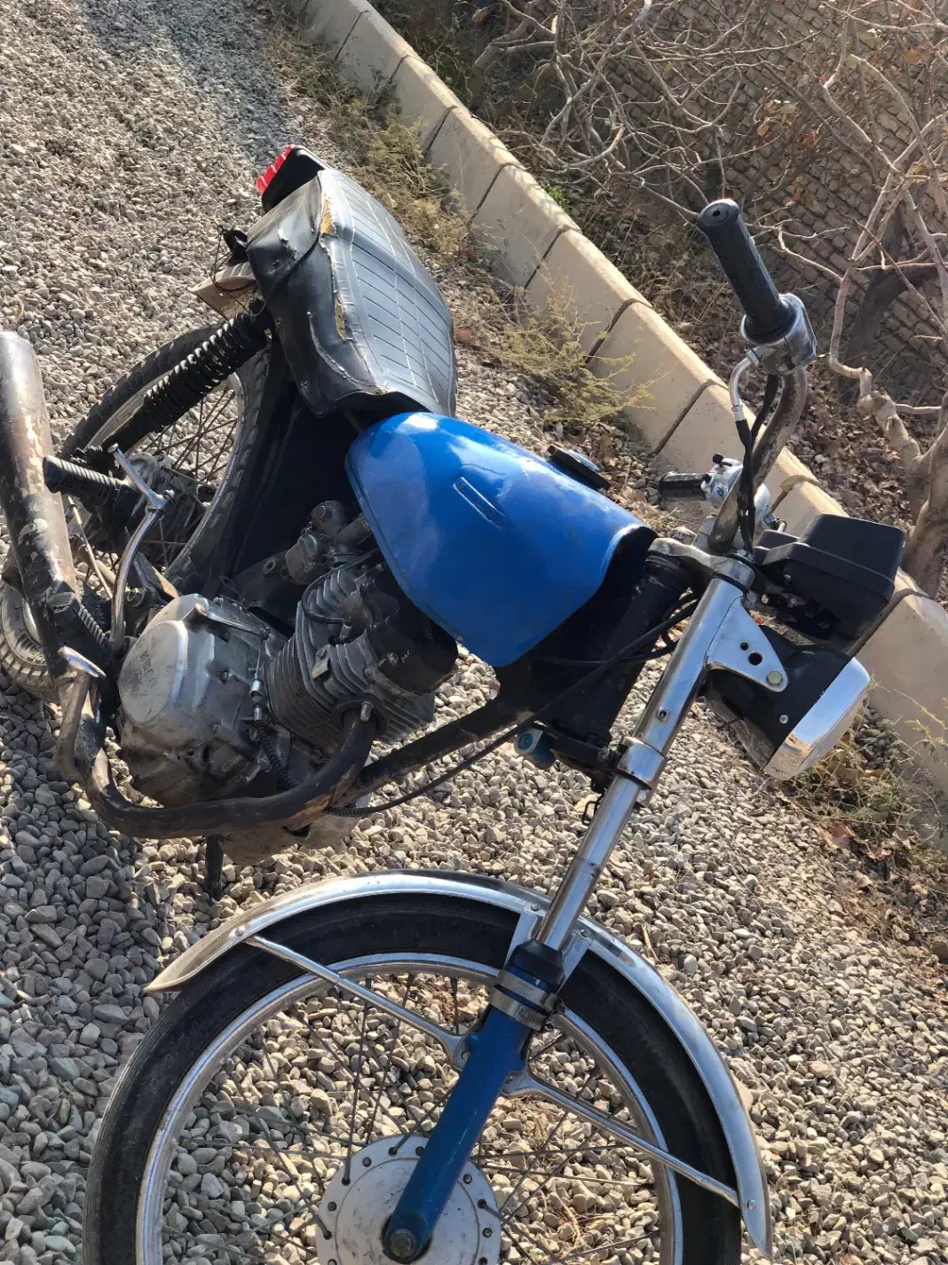 هوندا ۱۲۵cdi معاوضه|موتورسیکلت|شریفآباد, |دیوار