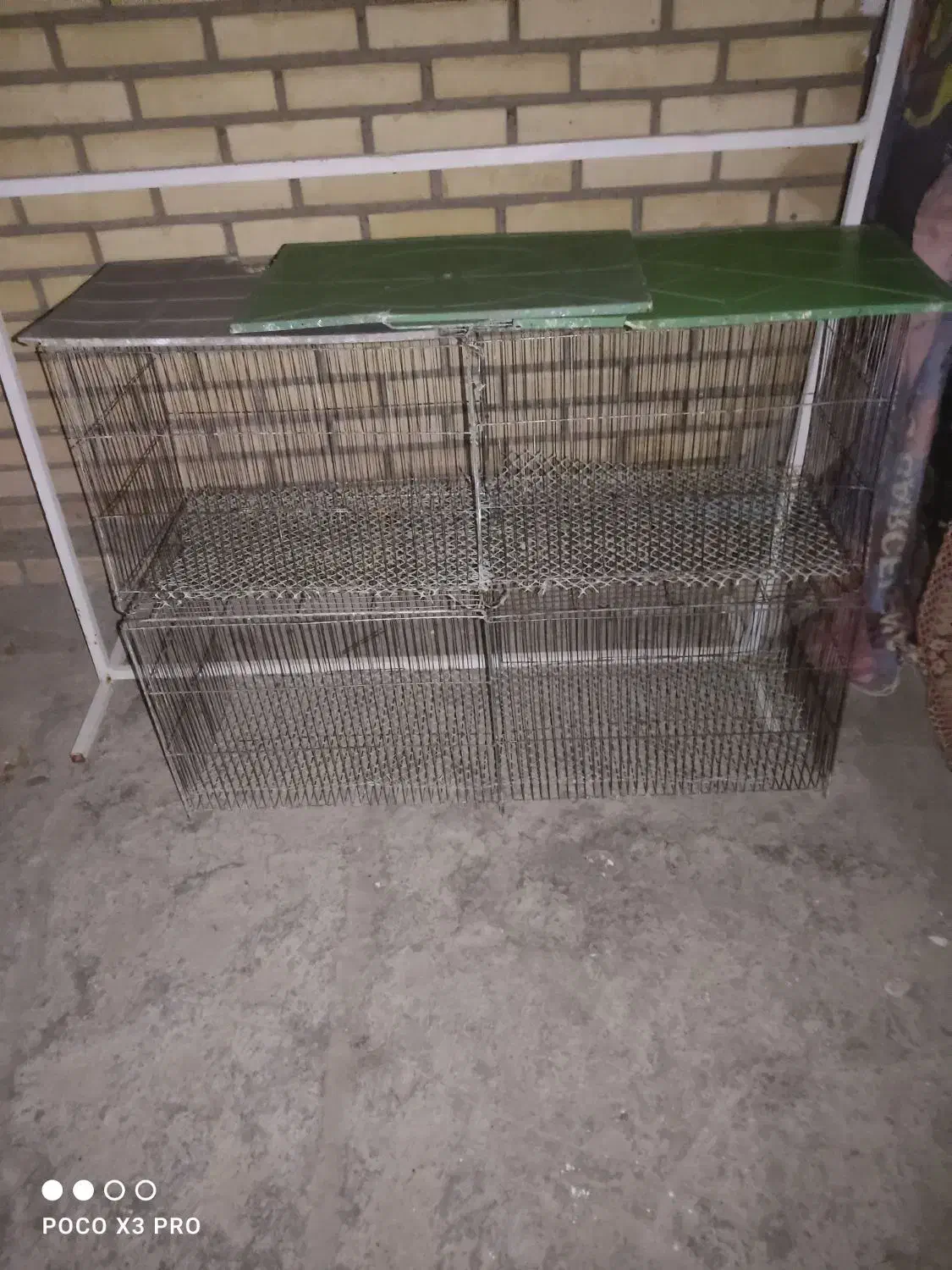 قفس|لوازم جانبی حیوانات|اشتهارد, |دیوار