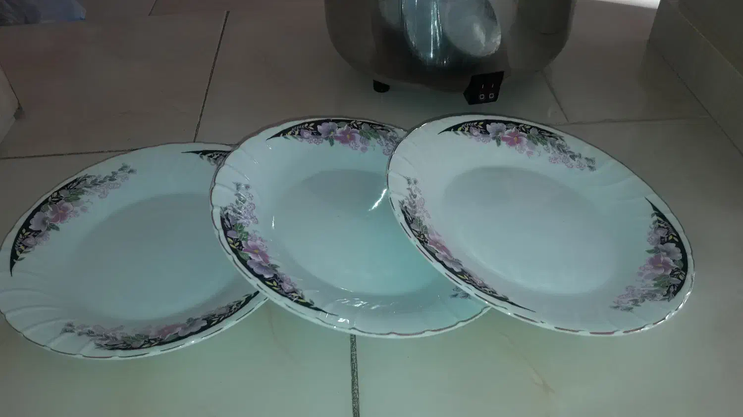 آرام پز نپتون و نیم دست برنج خوری چینی|اجاق گاز و لوازم برقی پختوپز|گلبهار, نوبهار|دیوار