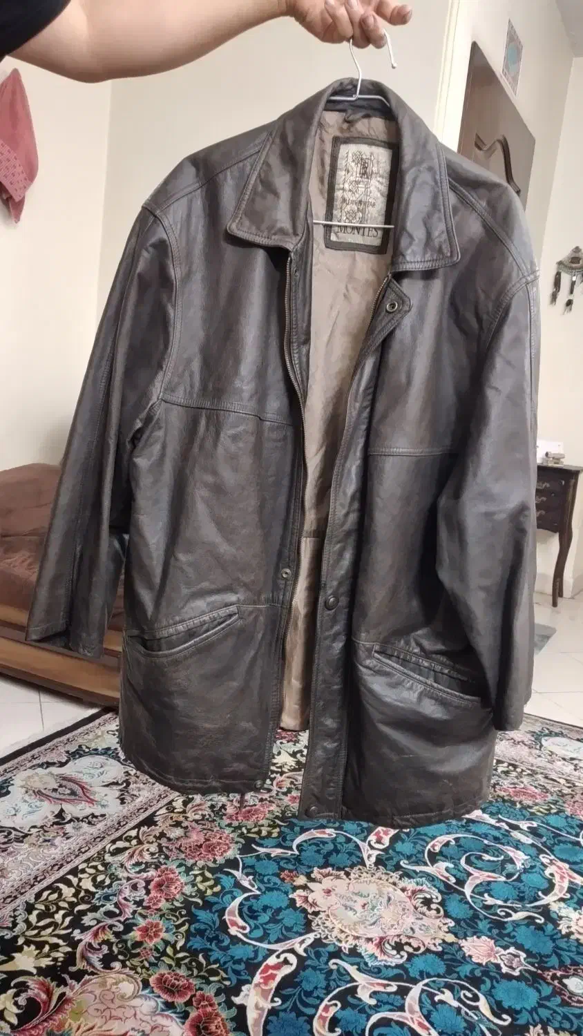 کاپشن چرم|لباس|تهران, جیحون|دیوار