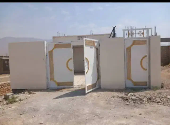 نقاشی ساختمان و در و پنجره|خدمات پیشه و مهارت|لیکک, |دیوار