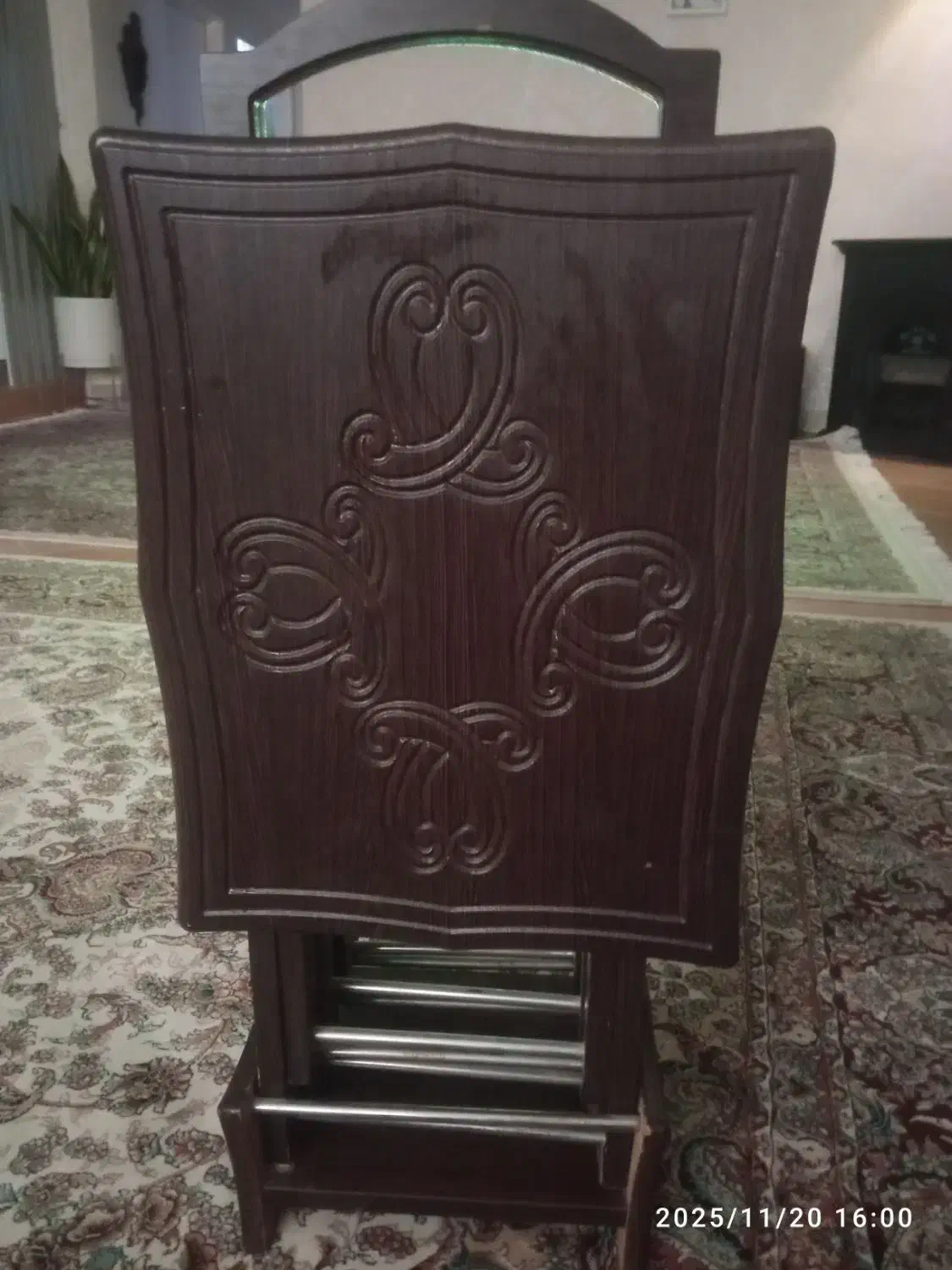 چهار عدد عسلی تا شو (چمدانی)|مبلمان خانگی و میز عسلی|قرچک, پارک جنگلی|دیوار