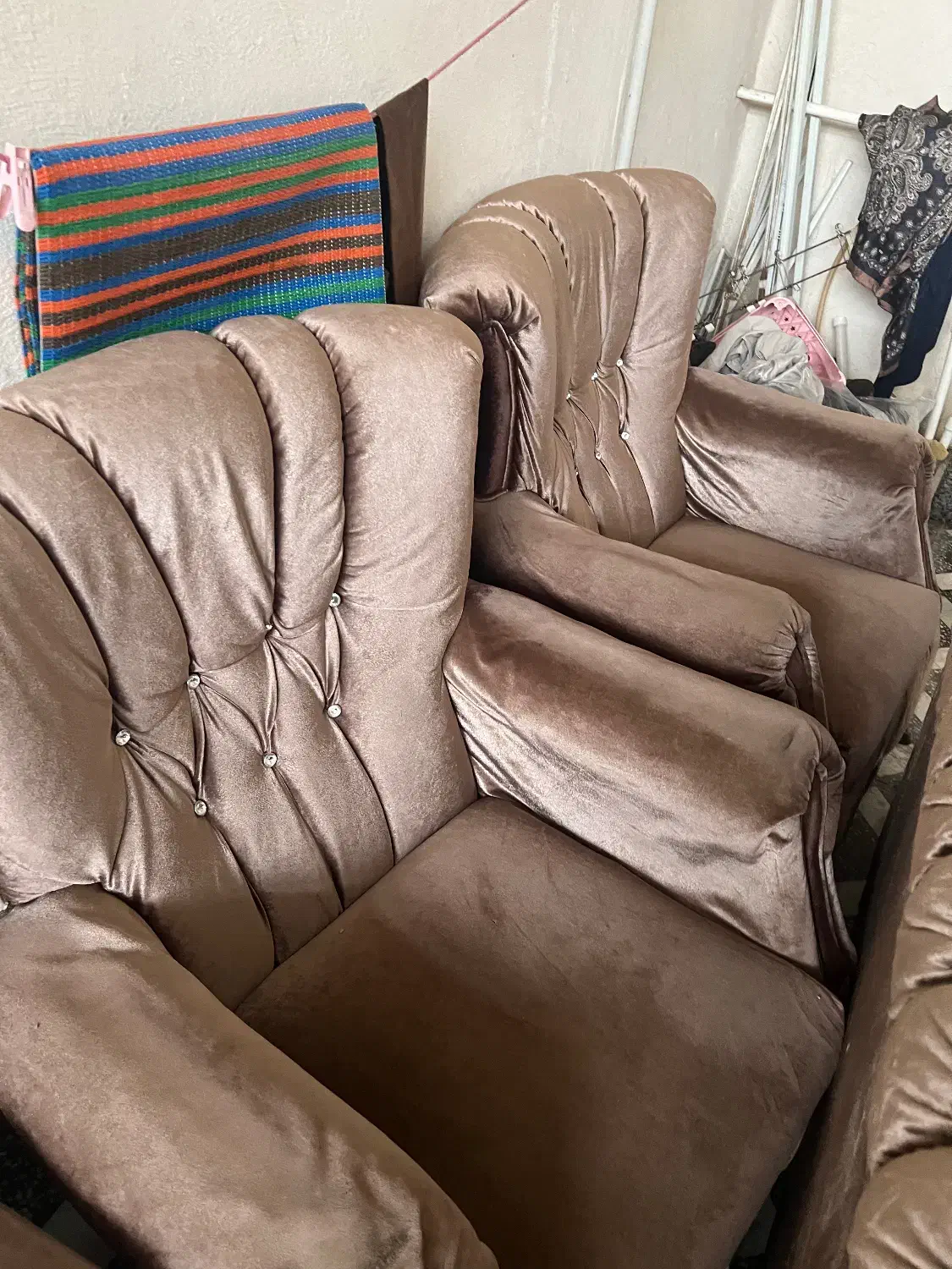 مبل هفت نفره|مبلمان خانگی و میز عسلی|ساری, |دیوار