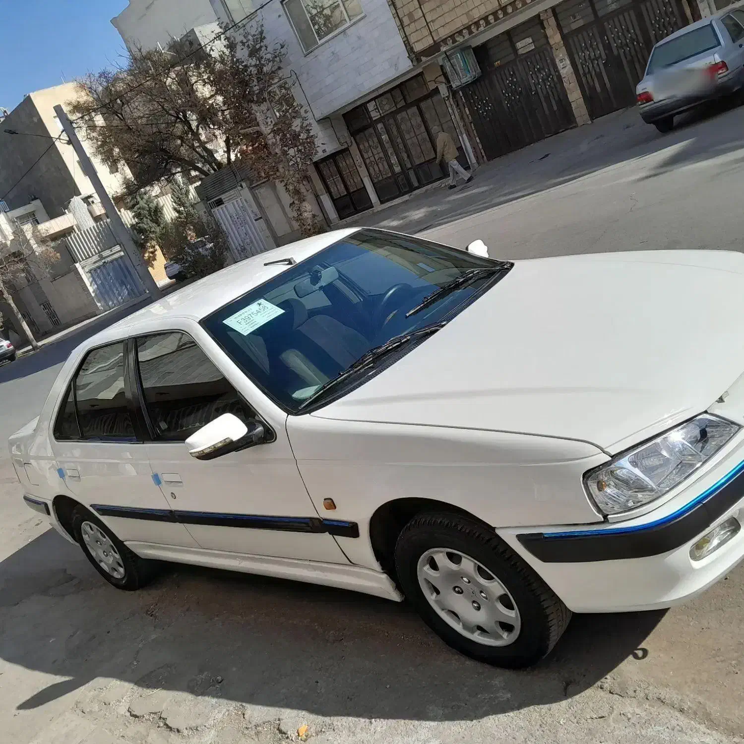 پزو پارس ۸۷ دوگانه کارخانه|خودرو سواری و وانت|مشهد, گاز|دیوار