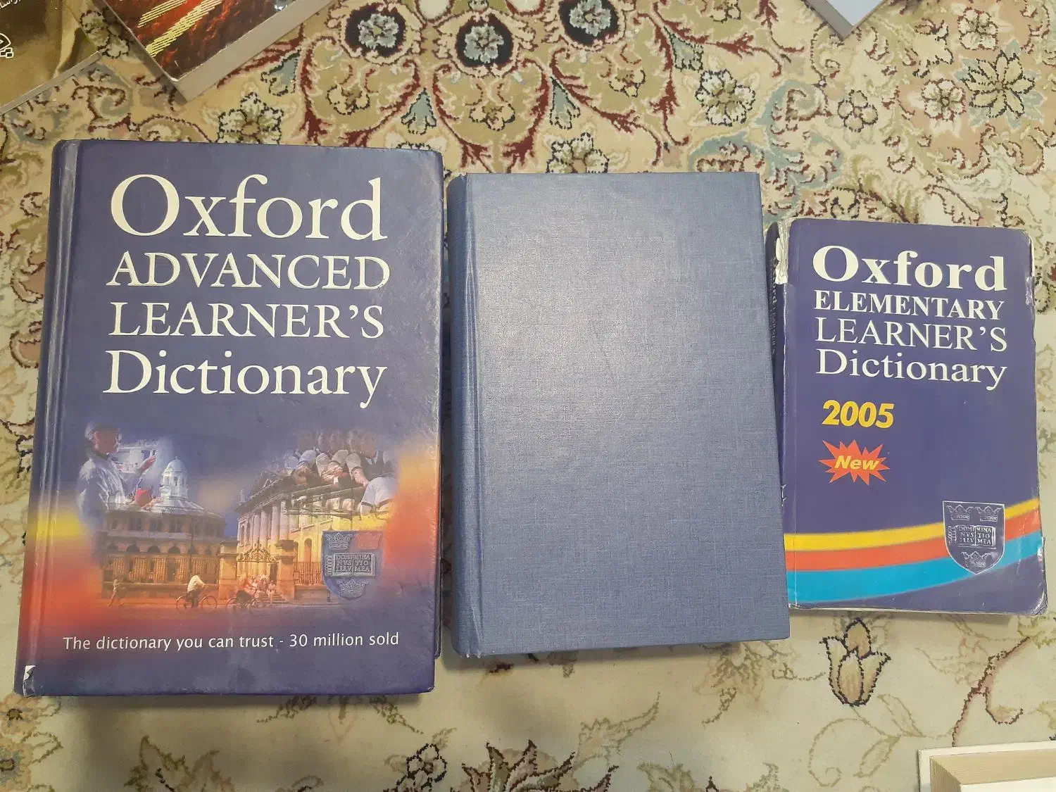 دیکشنری جامع ۳ عدد|کتاب و مجله آموزشی|تهران, سلسبیل شمالی|دیوار