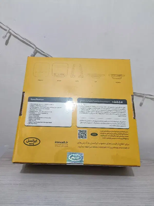 مودم ایرانسل سیم کارتی 4G مدل FD i40  E2|مودم و تجهیزات شبکه|پاکدشت, پاکدشت (مامازند)|دیوار