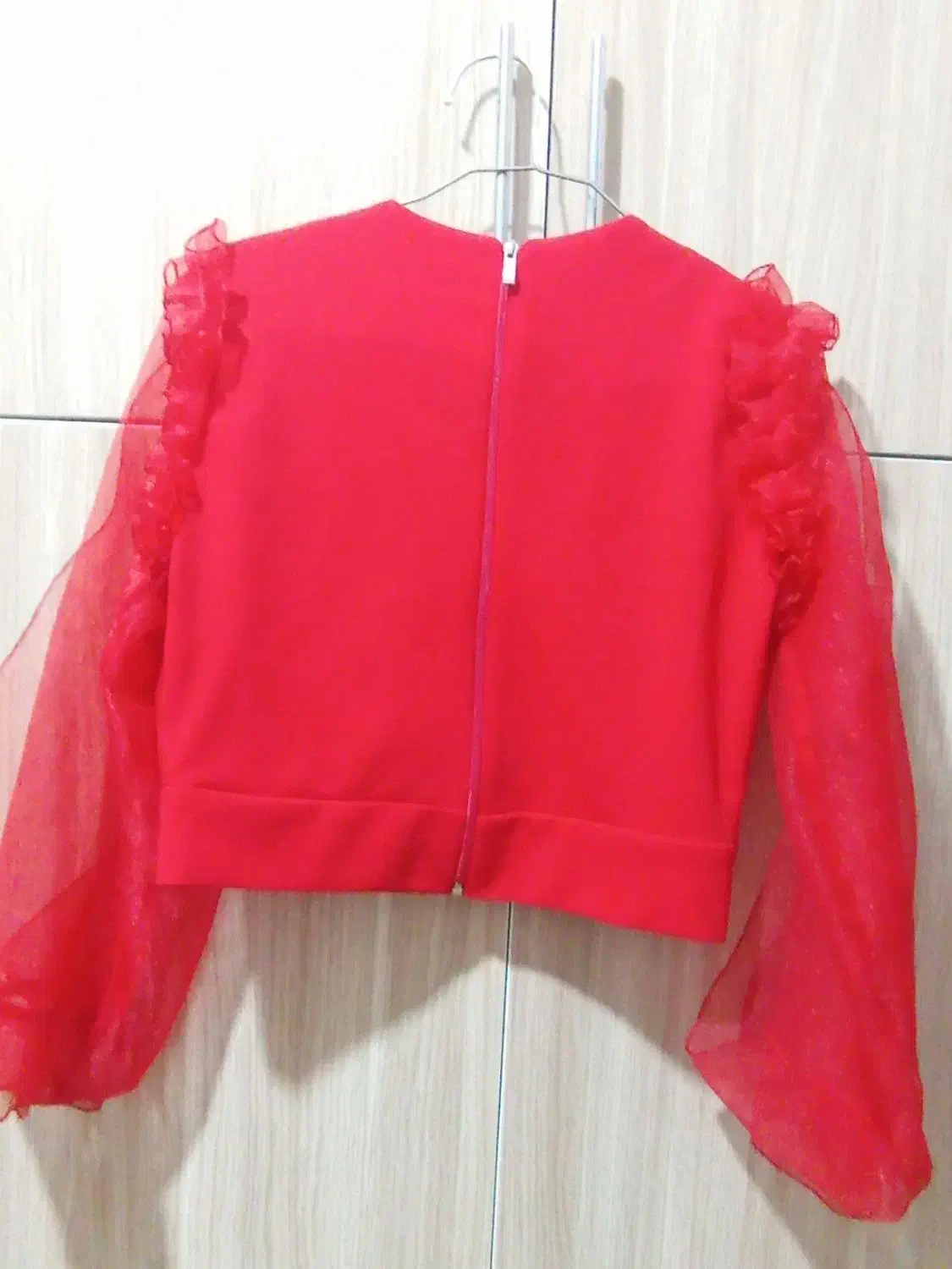 شومیز مجلسی اصلا استفاده نشده نونو سایزش 2|لباس|ساوه, |دیوار