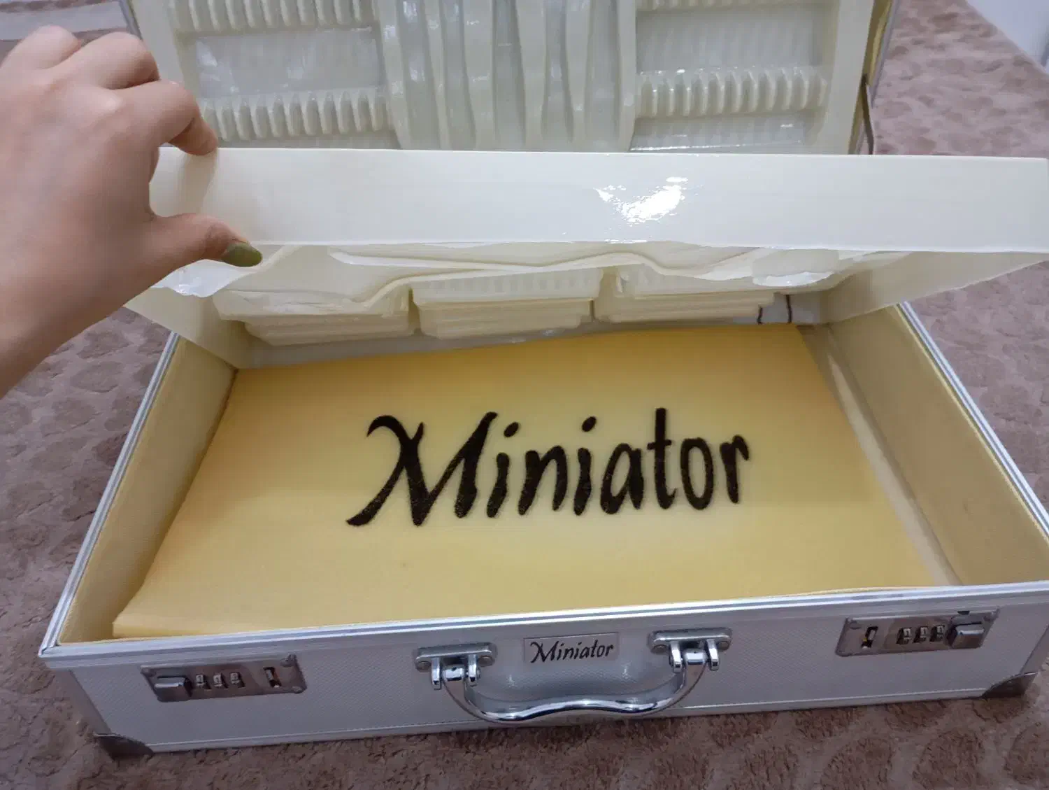 چمدون قاشق و چنگال|ظروف سرو و پذیرایی|مشهد, کشف|دیوار