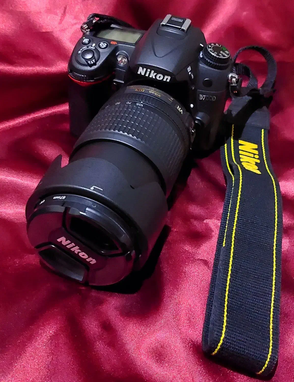 دوربین نیکن D7000|دوربین عکاسی و فیلمبرداری|تهران, گیشا|دیوار