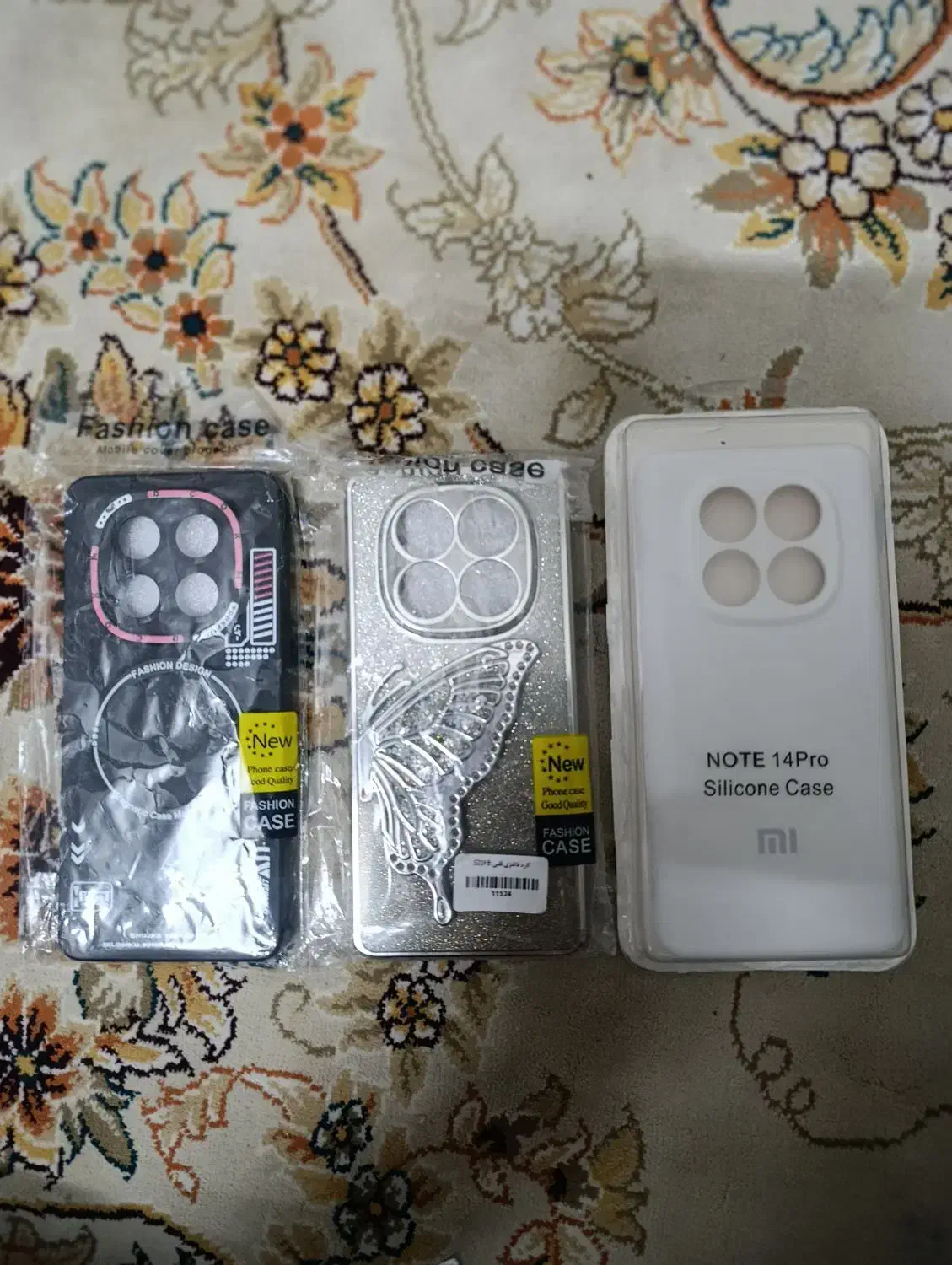 قاب نو  نوت 14 پرو|لوازم جانبی موبایل و تبلت|مشهد, ابوذر|دیوار