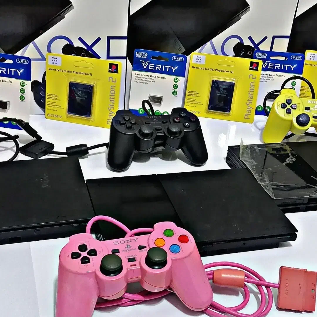 فروش و خرید پلی استیشن ۲|کنسول، بازی ویدئویی و آنلاین|فیروزآباد (فارس), |دیوار