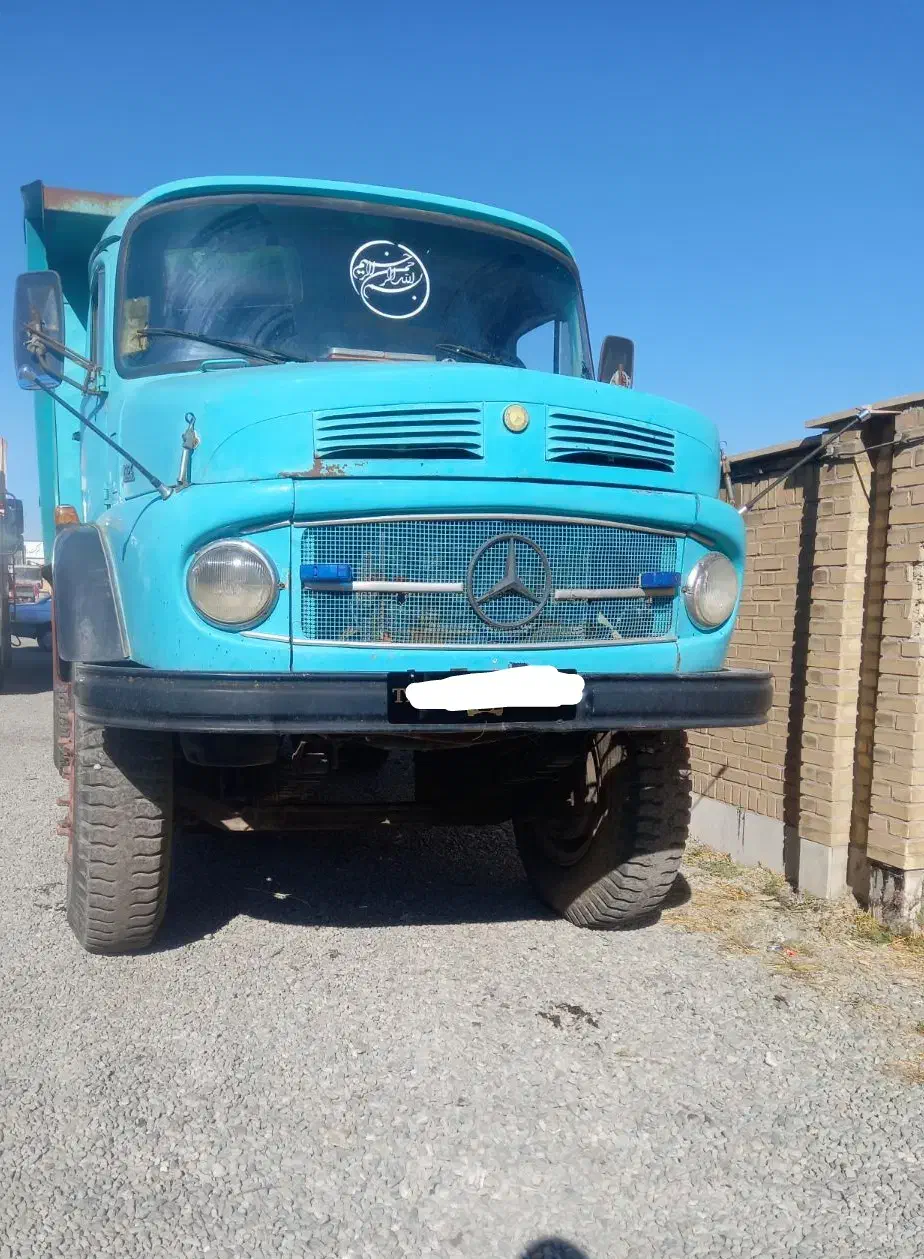 بنز تک کمپرسی مدل ۵۹ مونتاژ خارج عراقی|خودرو سنگین|اسلام‌شهر, ملک‌آباد|دیوار