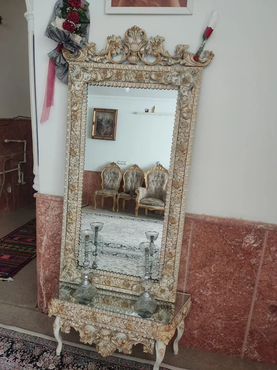 اینه کنسول نو|بوفه، ویترین، کنسول|قوچان, |دیوار