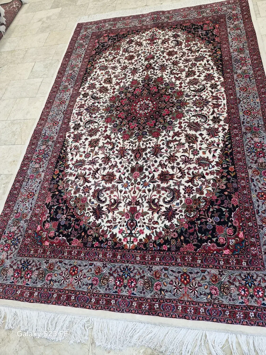 فرش جفت ۶متری بیجار شاهیندژ|فرش|زنجان, |دیوار