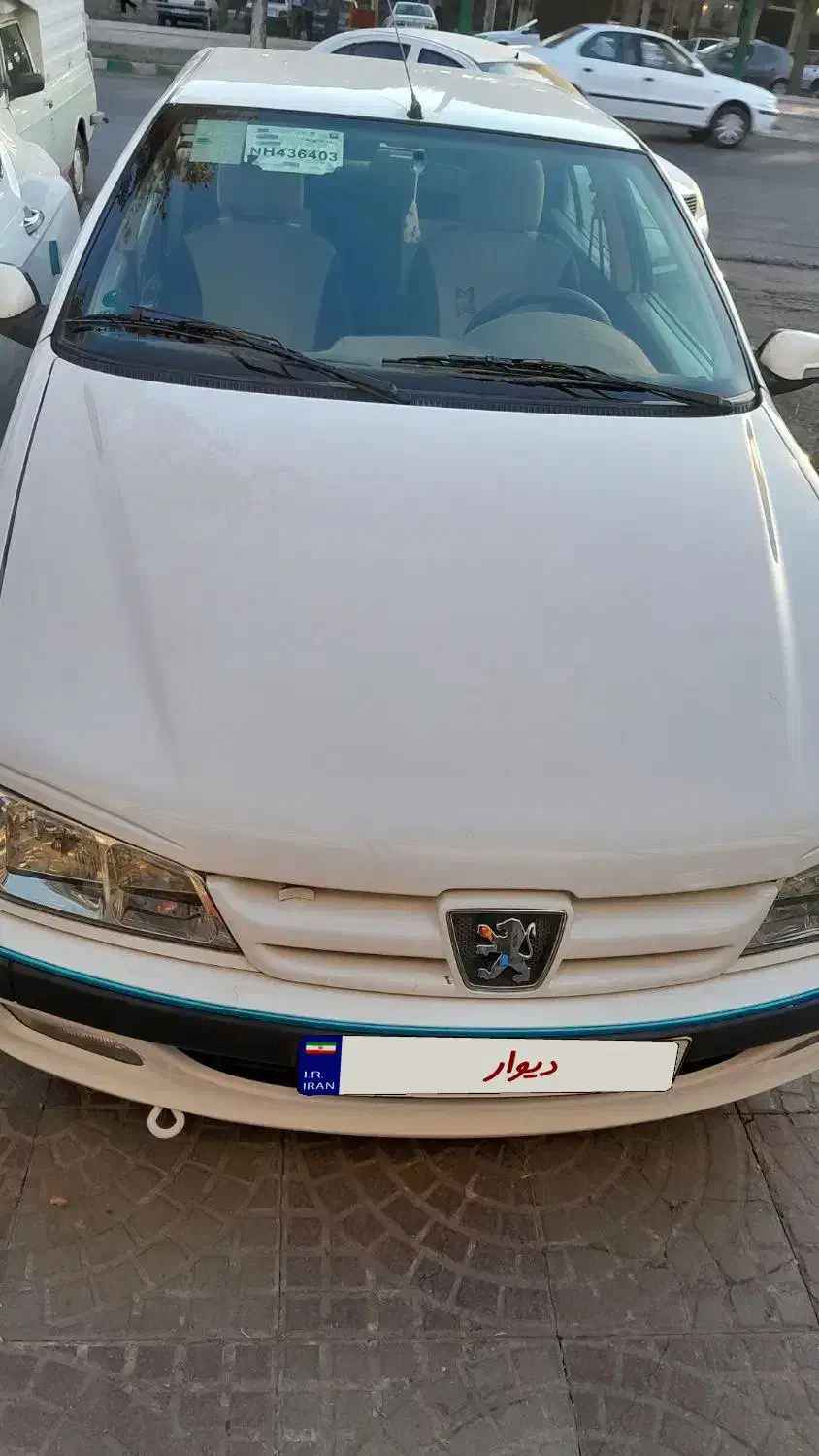 پارس ۴۰۱دریچه سیم بدون رنگ|خودرو سواری و وانت|بروجرد, |دیوار