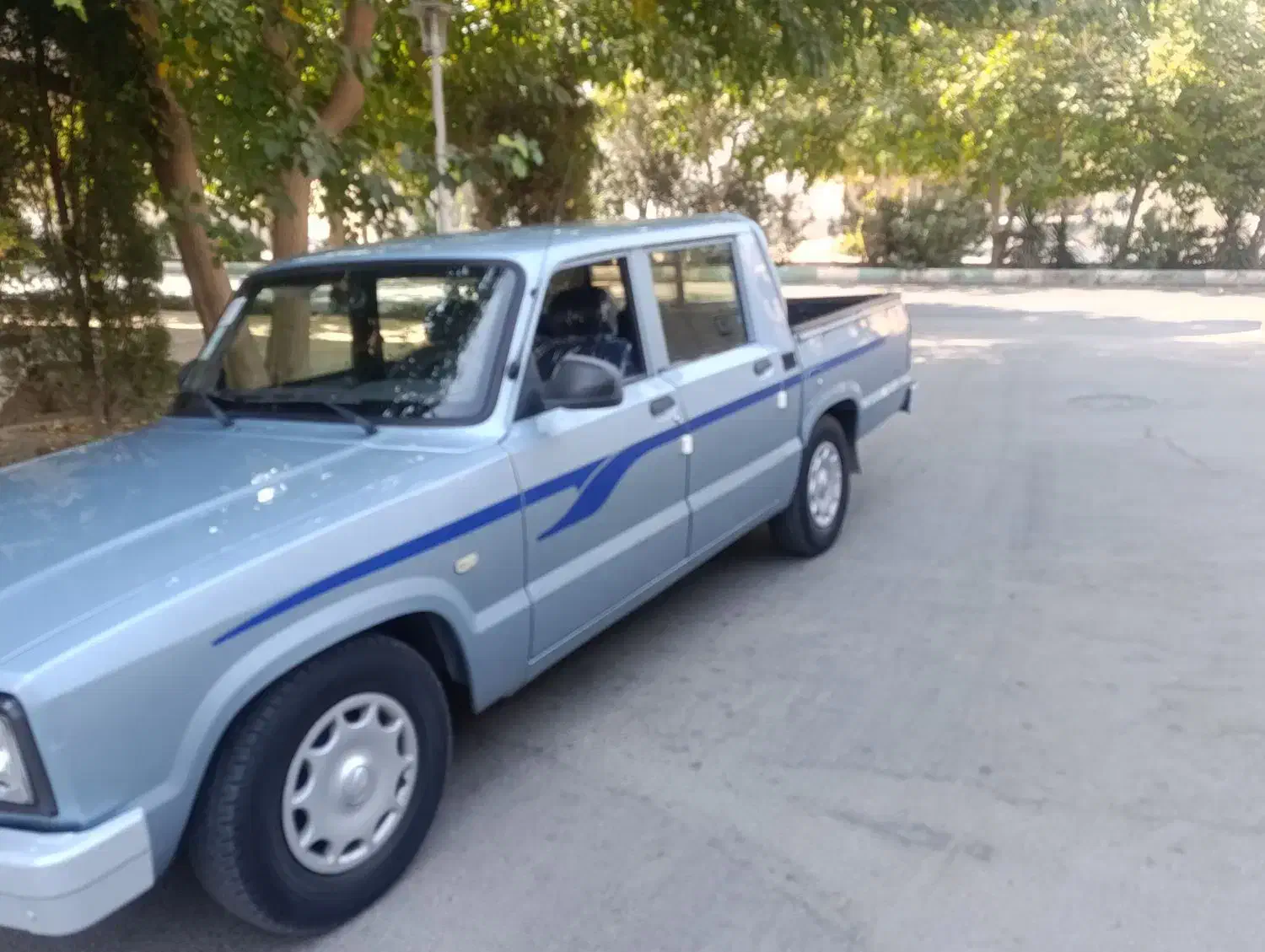 وانت مزدا کارا دوکابین|خودرو سواری و وانت|اصفهان, دشتستان|دیوار