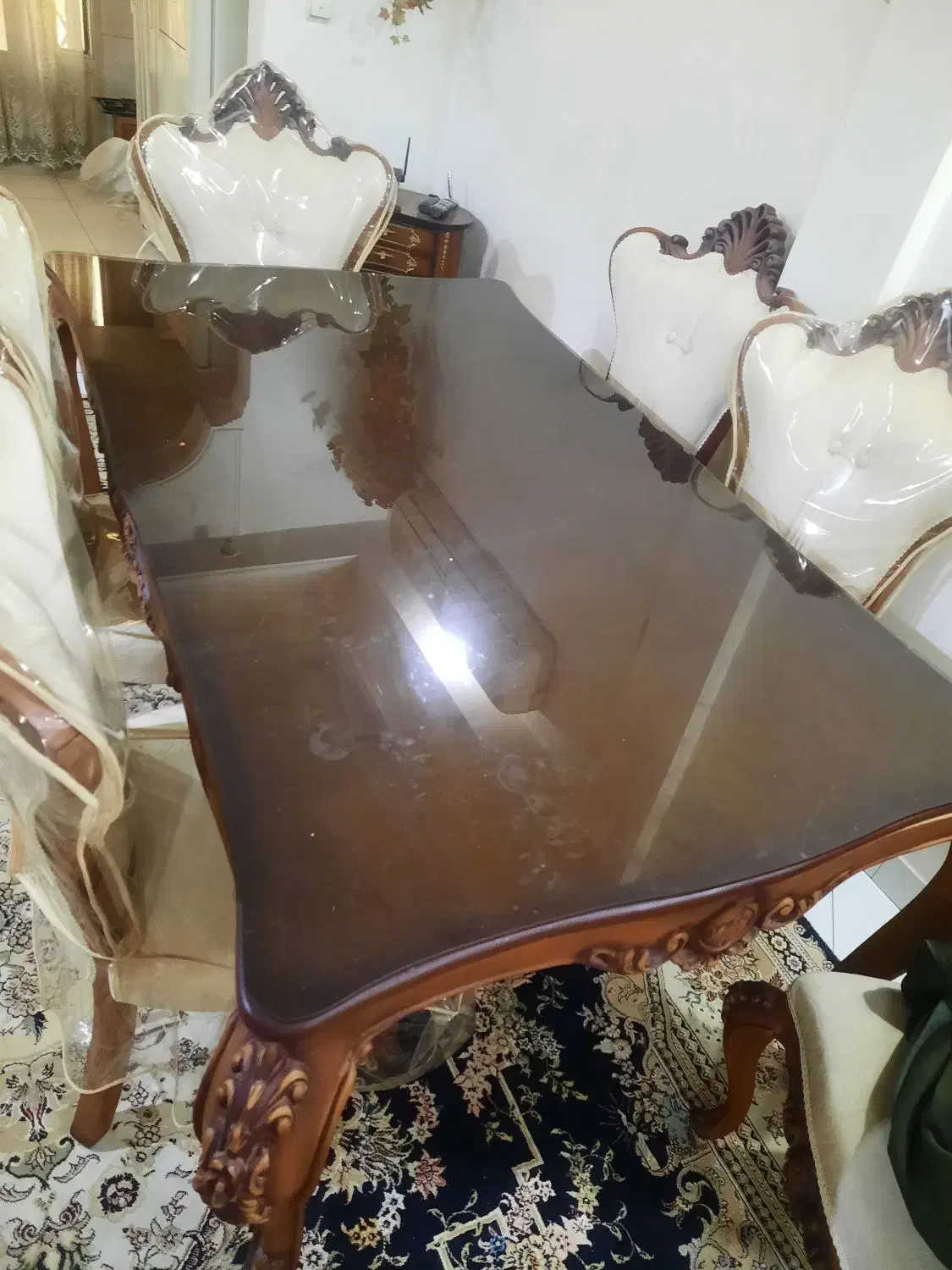 میز ناهارخوری|میز و صندلی غذاخوری|تهران, ائمه اطهار|دیوار