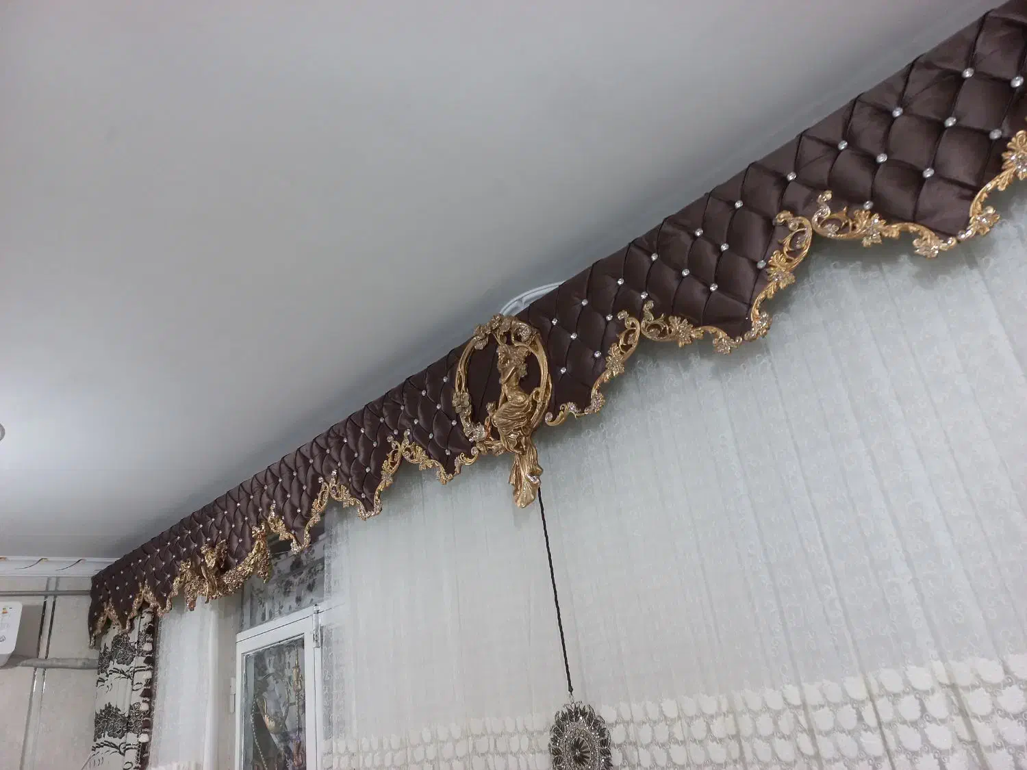 کتیبه حال بدون پرده به قیمت یک میلیون تومان|پرده، رانر، رومیزی|ماکو, |دیوار