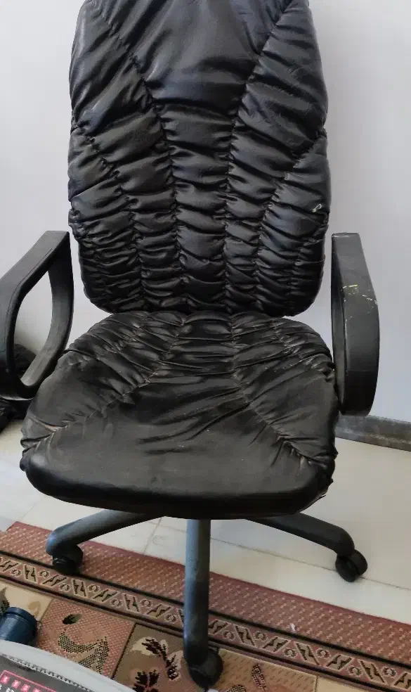 صندلی مدیریتی راحتی|صندلی و نیمکت|اهواز, گلستان|دیوار