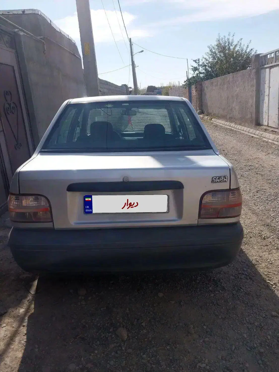 پرایدمدل ۸۸|خودرو سواری و وانت|بستان آباد, |دیوار