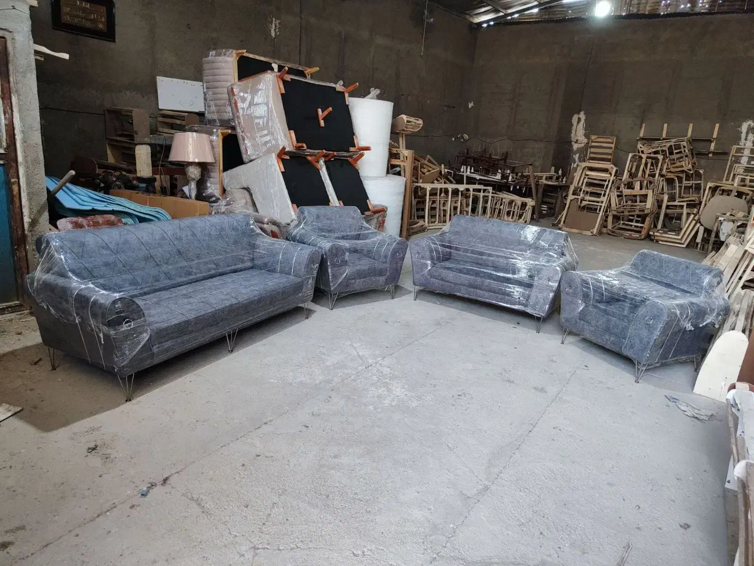 مبل دنا،کارخانه انصاری،انصارکالا،اسفنج35کیلو23|مبلمان خانگی و میز عسلی|یاسوج, |دیوار