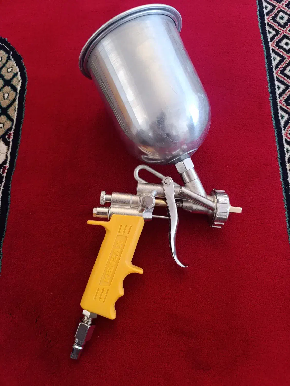 پیستوله رنگ کنزاکس|ابزارآلات|مرودشت, بیست متری بیمارستان|دیوار