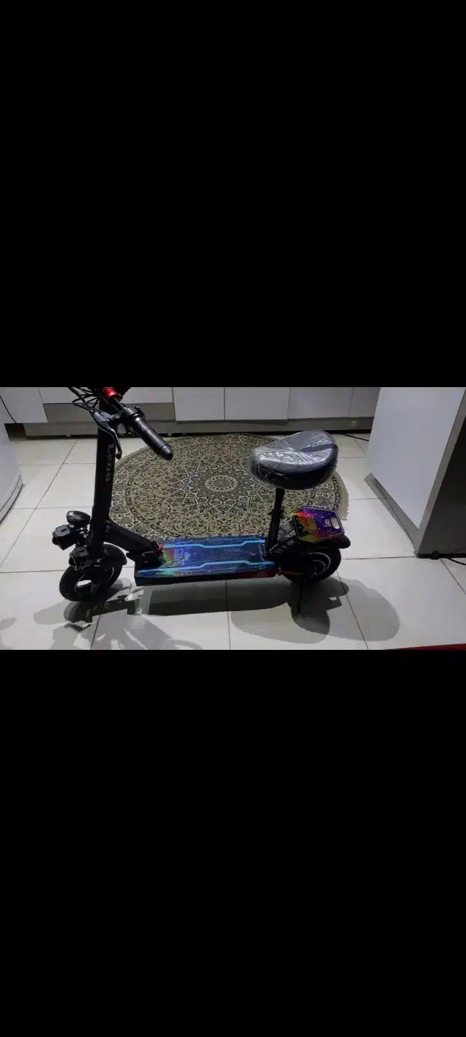 اسکوتر برقی|دوچرخه، اسکیت، اسکوتر|فولادشهر, A3|دیوار