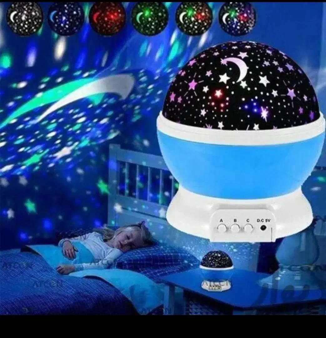 شب خواب ماه ستاره|چراغ خواب و آباژور|شهریار, شهریار|دیوار