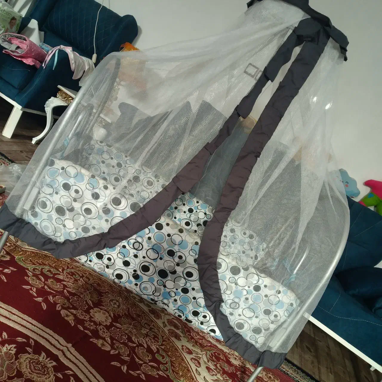 گهواره تخت و ننو شو|تخت و صندلی بچه|مهربان, |دیوار