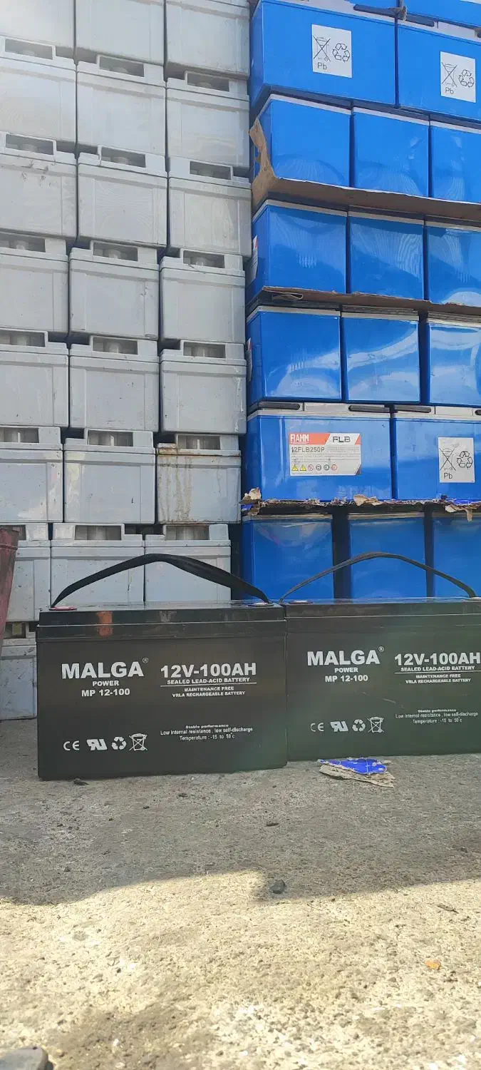 باطری های یوپی‌اس کارکرده دست دوم سالم در حد نو|قطعات و لوازم جانبی رایانه|تهران, شوش|دیوار