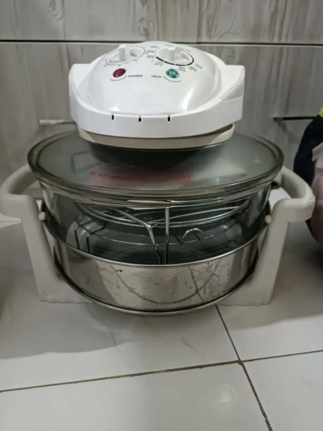 هواپز بیشل بدون روغن|اجاق گاز و لوازم برقی پختوپز|تهران, جوادیه تهرانپارس|دیوار