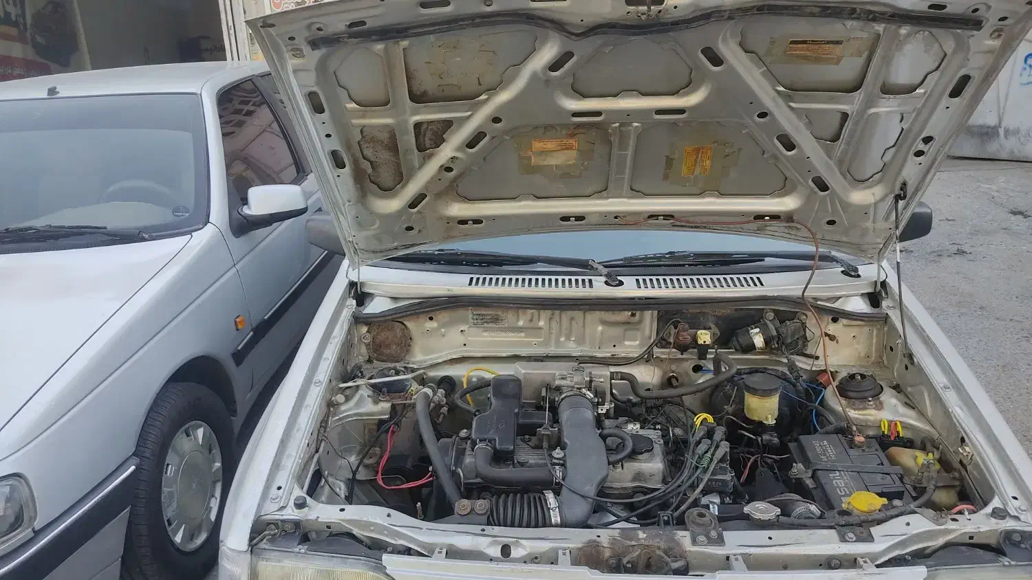 پراید ۸۶ شاسی بدون ضربه|خودرو سواری و وانت|دزفول, |دیوار