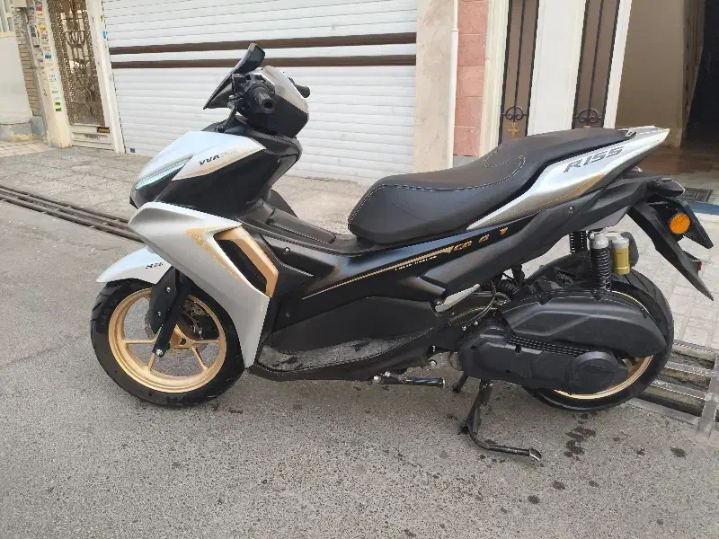 موتور طرح ایروکس155ccنیرو موتور|موتورسیکلت|تهران, افسریه شمالی|دیوار