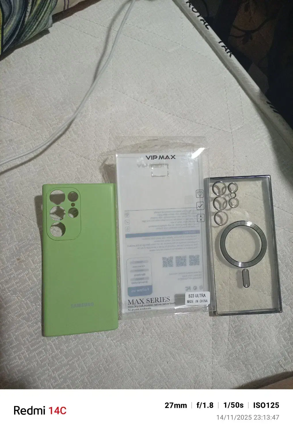 دوعدد قاب گلکسی s23ultra|لوازم جانبی موبایل و تبلت|آستانه اشرفیه, |دیوار