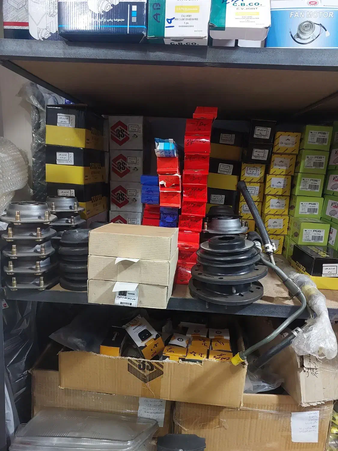 بدنه موتوری جلوبندی سپر دیاق چراغ گلگیر۴۸۰|قطعات یدکی و لوازم جانبی|فردیس, داوری|دیوار