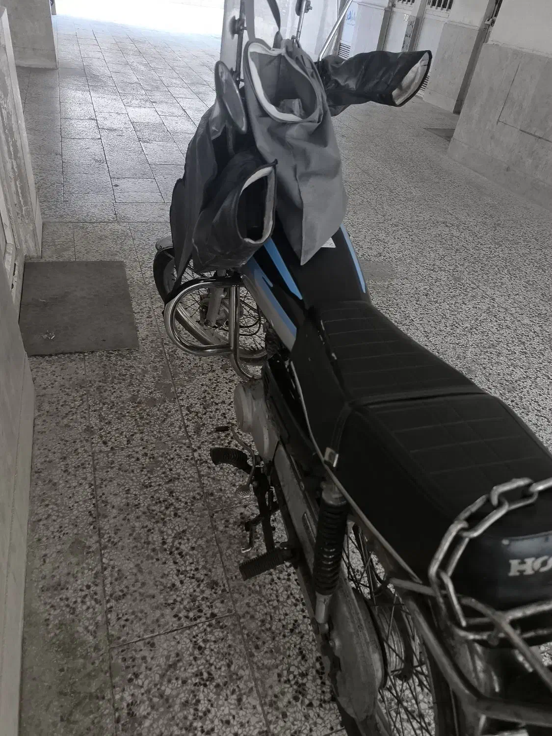 هندا 125 مدل 93|موتورسیکلت|مشهد, جاهد شهر|دیوار