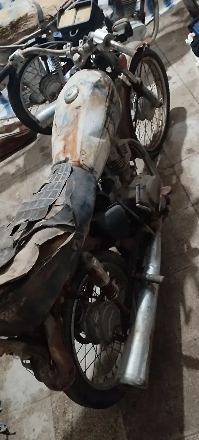 موتور مزایده|موتورسیکلت|آستانه اشرفیه, |دیوار