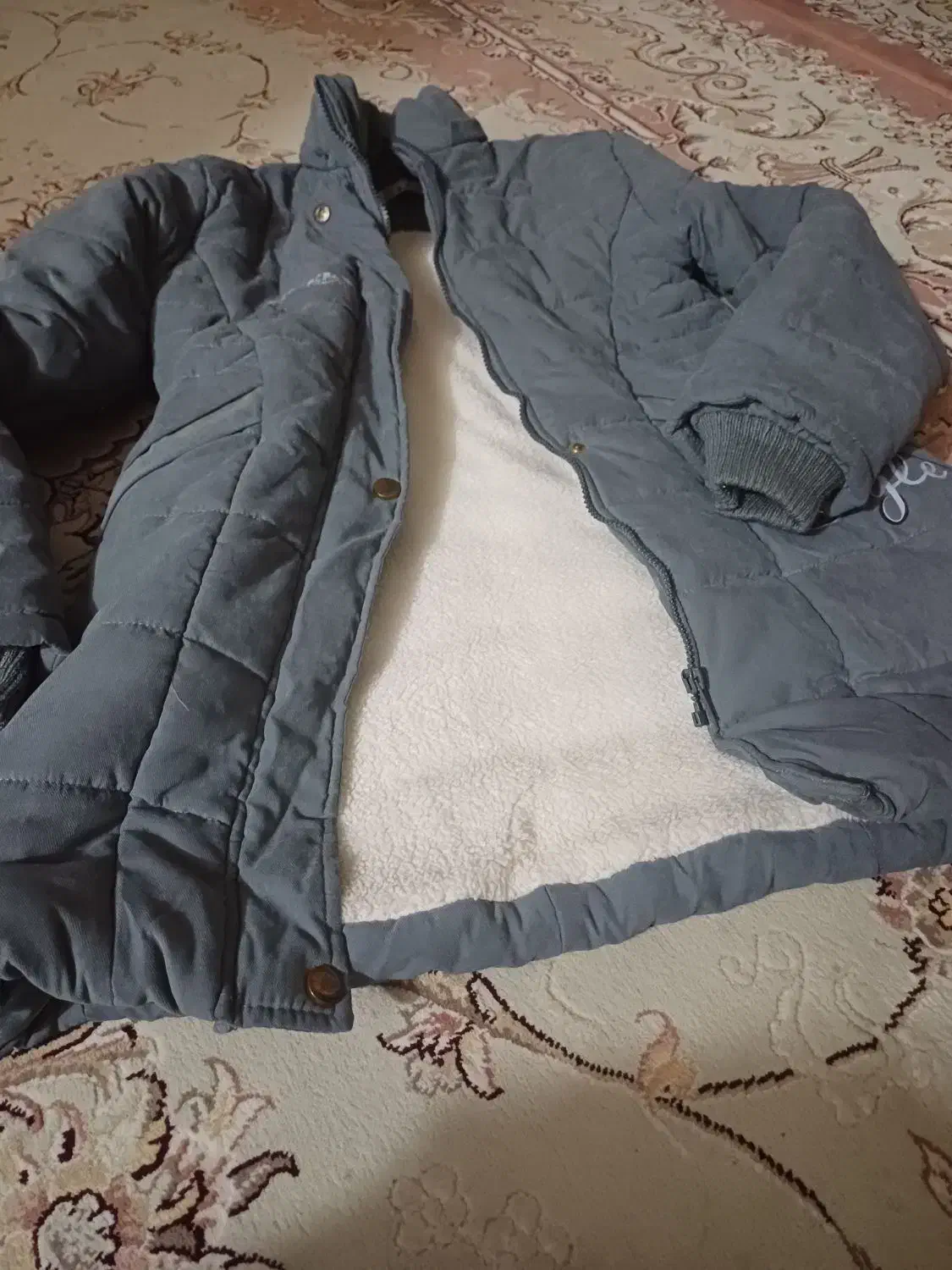 کاپشن دخترانه نو|کفش و لباس بچه|ماهدشت, |دیوار