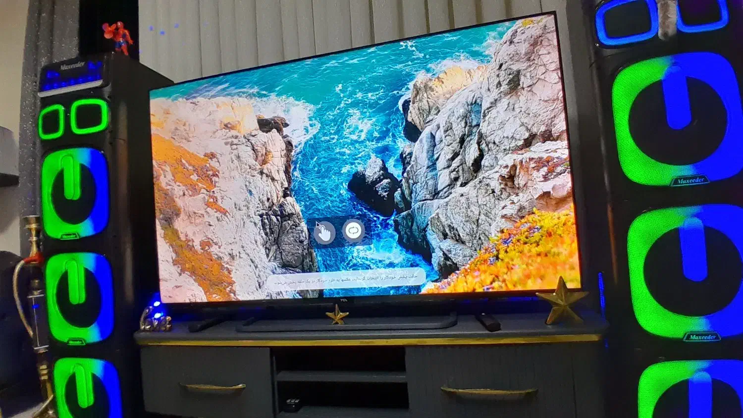 تلوزیون ۵۵اینج ،۶۰ اینج ۶۵ اینج اندروید۹،و۱۱|تلویزیون و پروژکتور|فردیس, قریشی|دیوار