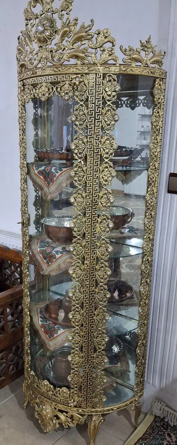 بوفه برنز|بوفه، ویترین، کنسول|زرند, |دیوار