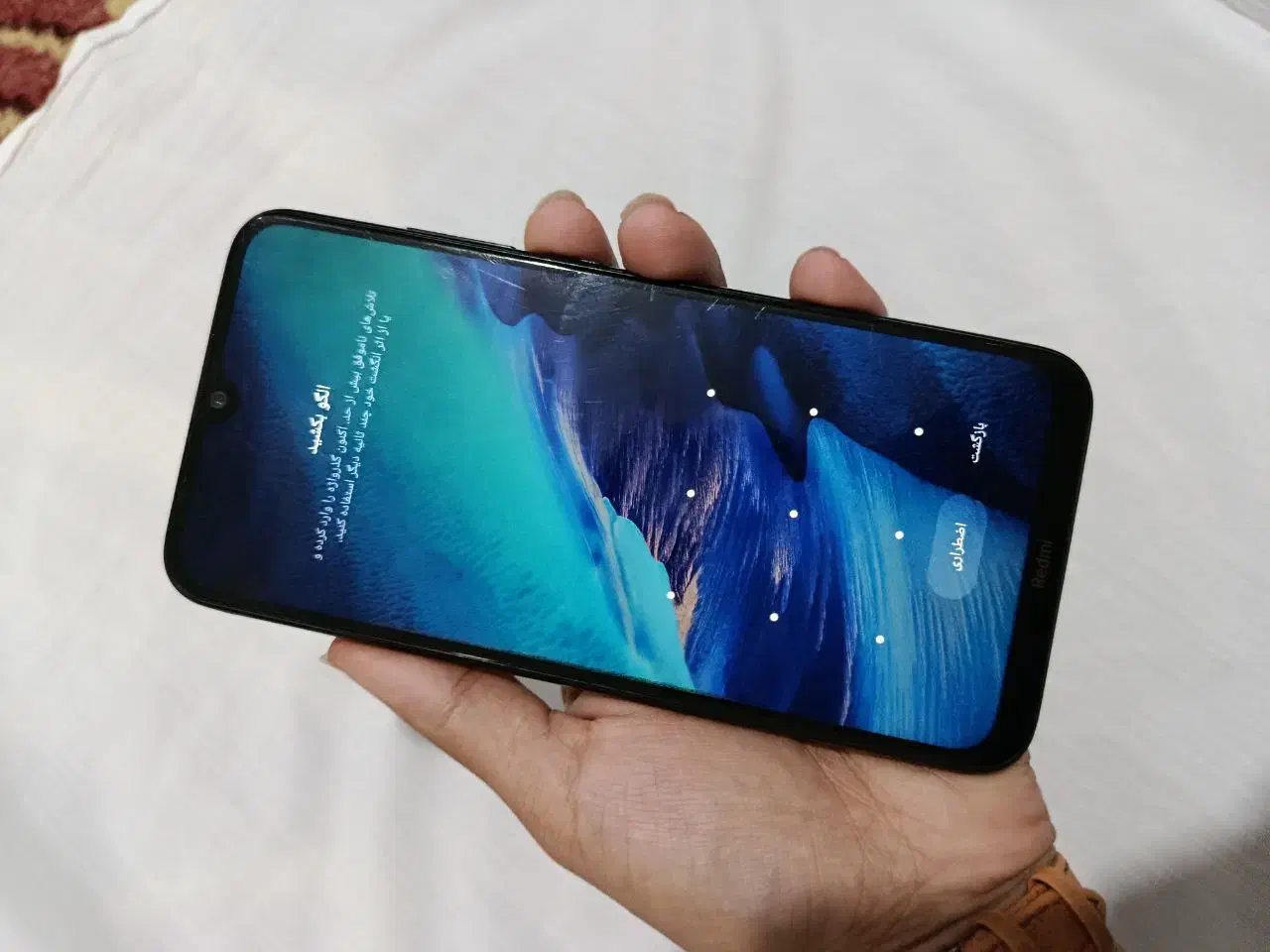 گوشی نوت 8سالم|موبایل|زاهدان, |دیوار